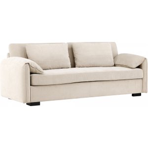 Malva 3-seters sofa - Brun