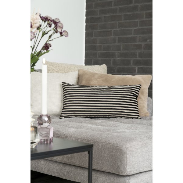 Serpa pute 30x60 cm - Sort/beige Serpa pute 30x60 cm - Sort/beige