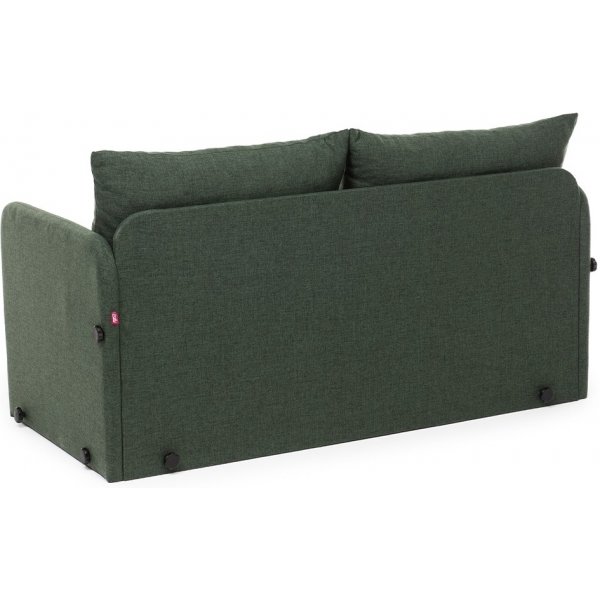 Saga 2-seters sovesofa XL - Grønn Saga 2-seters sovesofa XL - Grønn