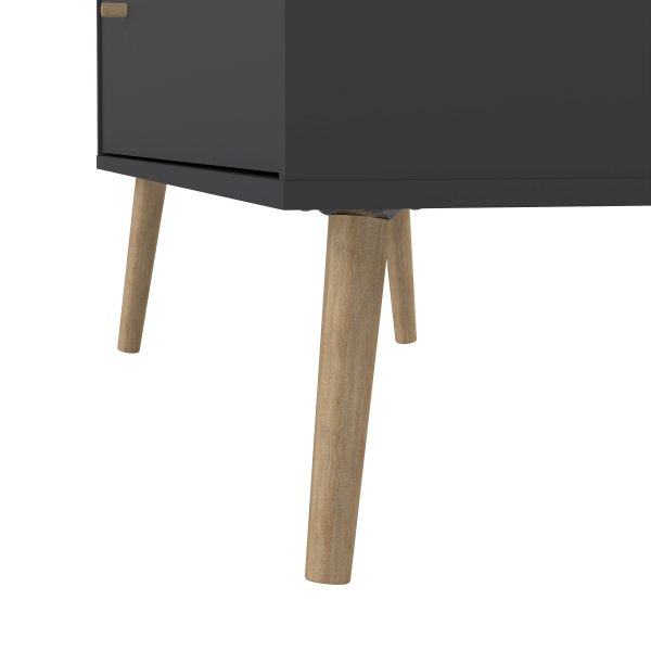 Bodo Kommode 2 + 2 - Matt gr�