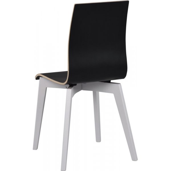 Aniyah stol - Sort/hvit Aniyah stol - Sort/hvit