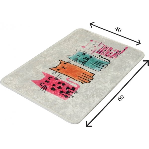 Kittens badromsmatte