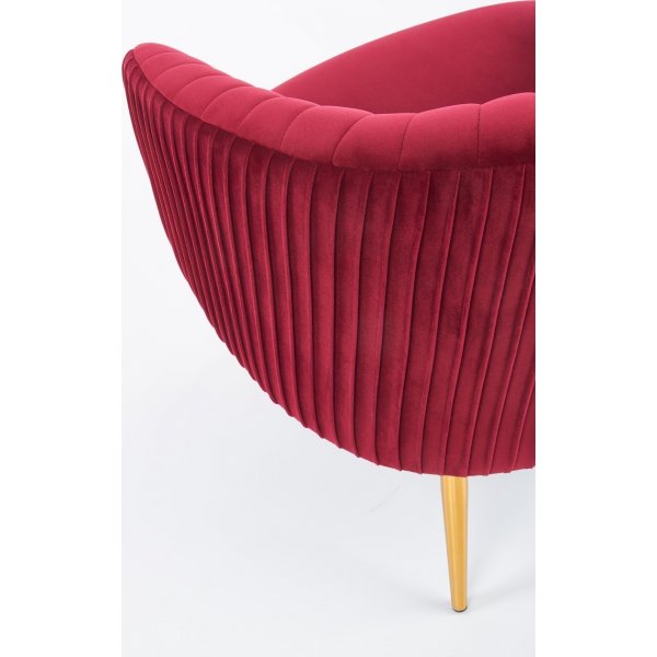 Lizzy lenestol - Burgundy