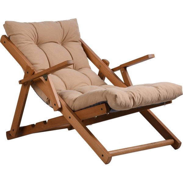 Repose fluktstol - Mrk beige + Tekstilrens for mbler