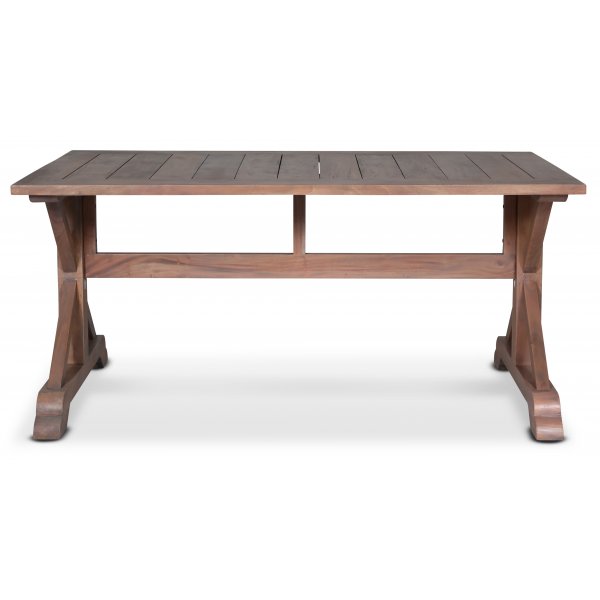 Edebo bord 160 cm - Brun-grå Edebo bord 160 cm - Brun-grå