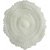 Korall vggdekoration D 48 cm - Ljus