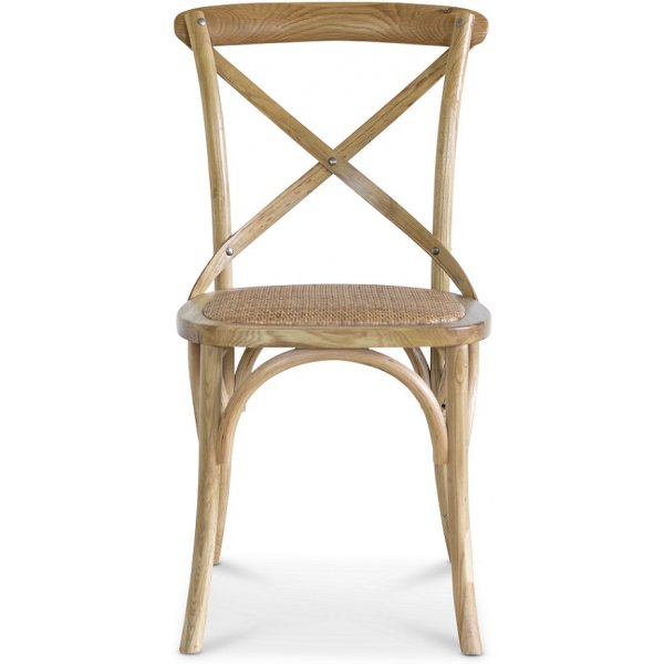 Gaston spisestol - Antikk beis Gaston spisestol - Antikk beis