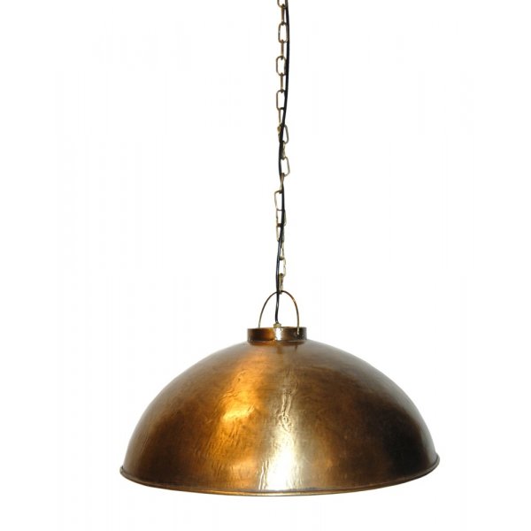 Vejle taklampe - Vintage messingfarget