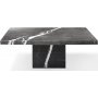 Pegani salongbord i marmor - 120x120 cm