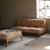 Heriya 2-seters sofa - Beige + Mbelpleiesett for tekstiler