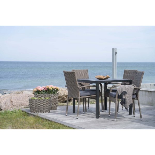 Portland spisestol - Grå + Møbelrengjøring Portland spisestol - Grå + Møbelrengjøring