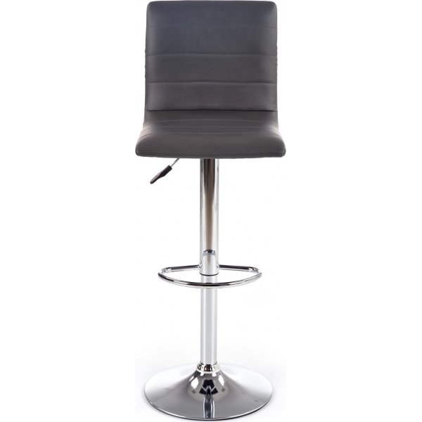 Barstol Mattie - Grå/krom Barstol Mattie - Grå/krom