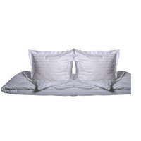 Sengesett Hilton Satin Kingsize - Hvit Sengesett Hilton Satin Kingsize - Hvit