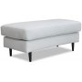 Gotland byd fotskammel - Off-white lin