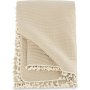 Orvar sengeteppe - Beige