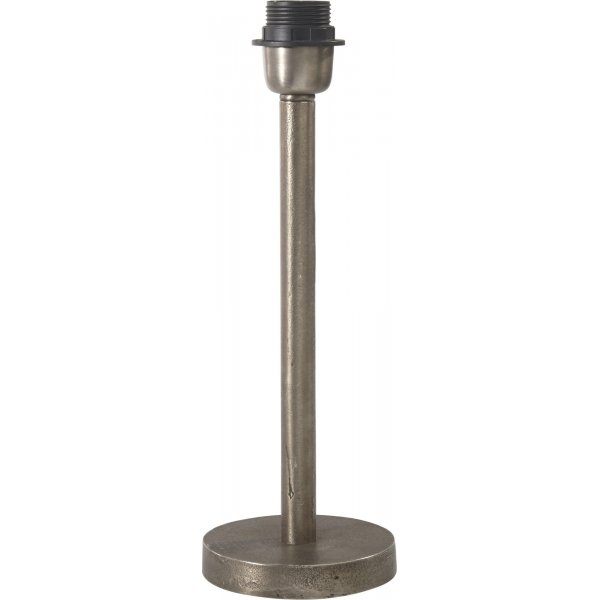 Columbus lampefot - Rustikk sølv - 35 cm Columbus lampefot - Rustikk sølv - 35 cm