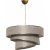 Coupe taklampe - Beige/gull