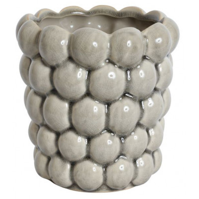 Vase, Big Bouble, H23 cm - Gr