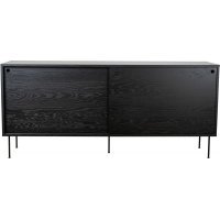 Volume sidebord 178 cm - Svartbeiset Volume sidebord 178 cm - Svartbeiset