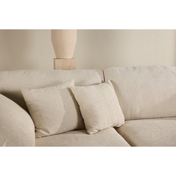 Amalfi hjørnesofa - Beige Amalfi hjørnesofa - Beige
