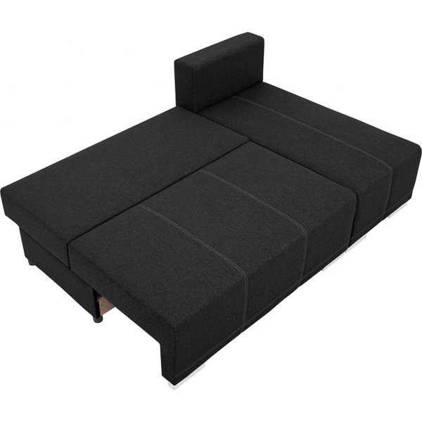 Biru sovesofa - Sort Biru sovesofa - Sort