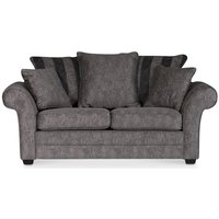 Eriksberg 2-seter sofa - Grå/brunt mønster Eriksberg 2-seter sofa - Grå/brunt mønster