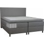 Accent boksseng med oppbevaring - 160 x 200 cm - Beige