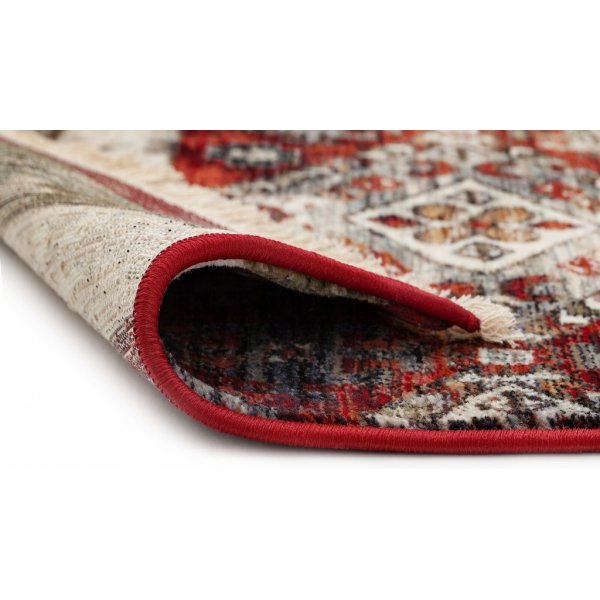 Laura Aztek - Rød/Blå Laura Aztek - Rød/Blå