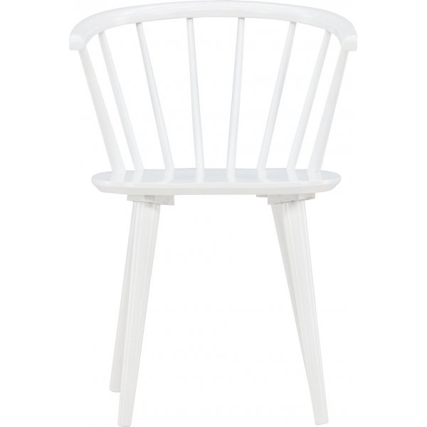 Bobby spisestol - Hvit Bobby spisestol - Hvit