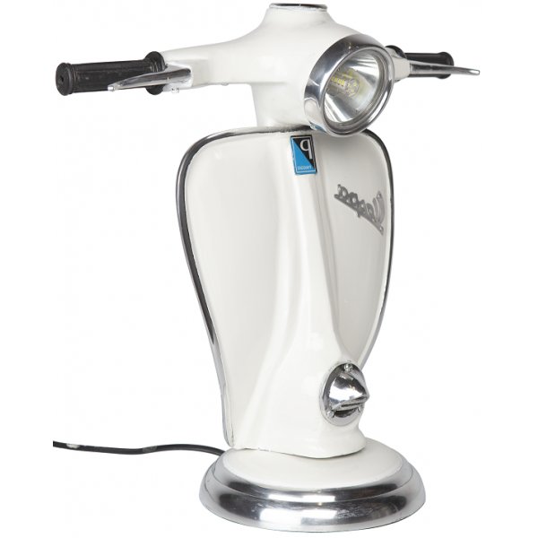 Vespa bordlampe - Hvit