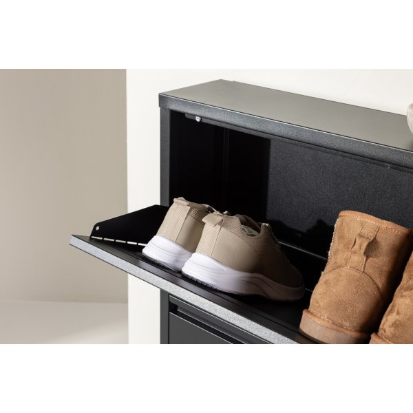 Bonito skoskap - Sort Bonito skoskap - Sort