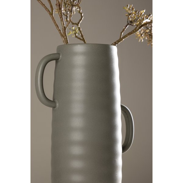 Cent vase Ø13 cm - Mørkegrå Cent vase Ø13 cm - Mørkegrå