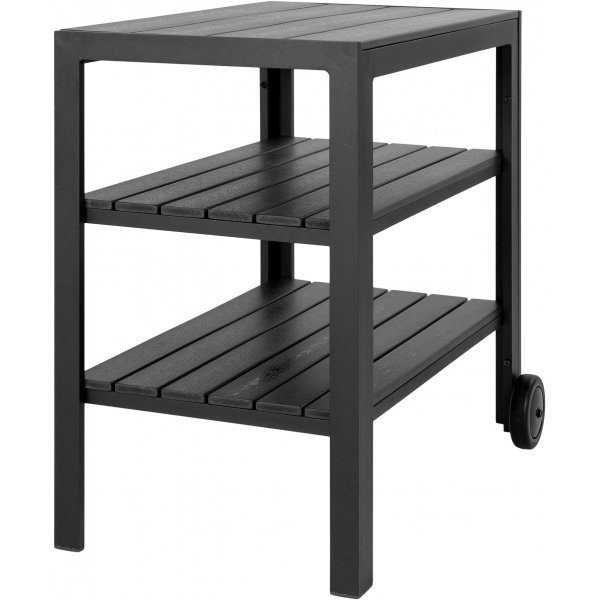 Taormina serveringsvogn - Svart Taormina serveringsvogn - Svart