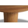 Nordansj spisebord 215 cm - Oljet eikefinr