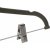 Kleshenger, flyel, 42,5 cm, 30-pakning - Gr