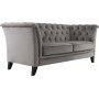 Sofa Chesterfield 2-seter gr - Henry