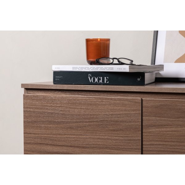 Corpus TV-stativ - Valnøtt Corpus TV-stativ - Valnøtt