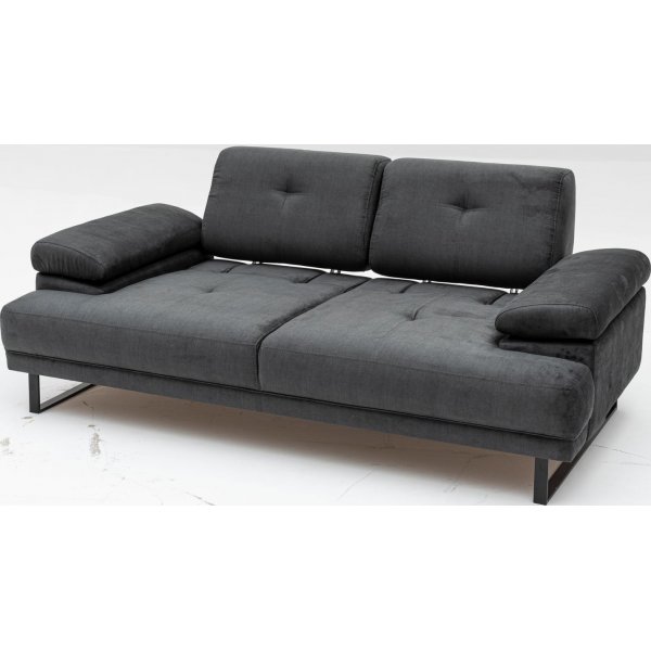 Mustang 2-seters sofa - Antrasitt Mustang 2-seters sofa - Antrasitt