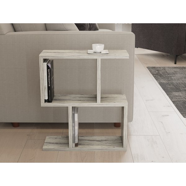 Zet sidebord 45 x 17 cm - Freesia marmor Zet sidebord 45 x 17 cm - Freesia marmor