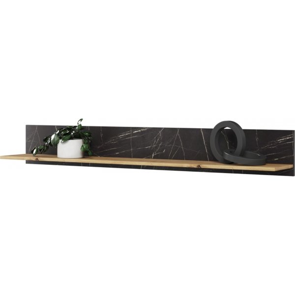 Marmo vegghylle - Artisan eik