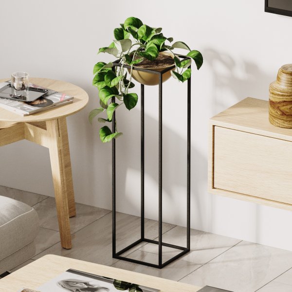 Platon 20 potte - Sort/gull Platon 20 potte - Sort/gull