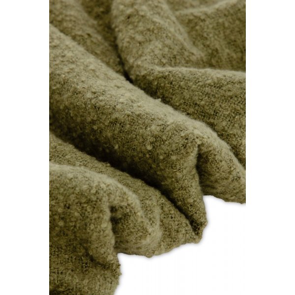 Sten pledd, 130x170 cm - Grønn Sten pledd, 130x170 cm - Grønn