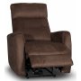 Enjoy Elof El-Recliner - Lenestol i antikkbrunt Ecolr