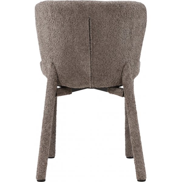 Astoria spisestol - Brun bouclé Astoria spisestol - Brun bouclé