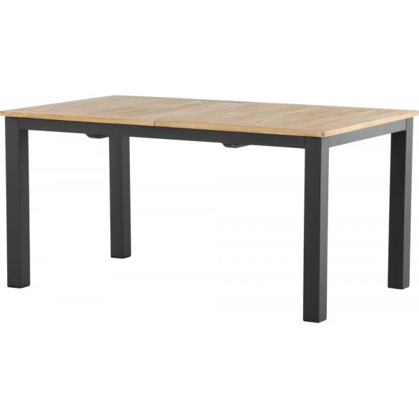 Panama spisebord 210 x 90 cm - Sort/Naturlig