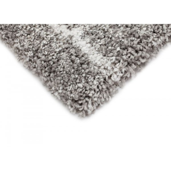 Ryeteppe Garland - Gr/Hvit