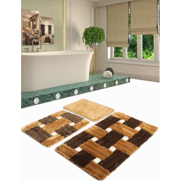 Piazza baderomsteppe - Grå Piazza baderomsteppe - Grå