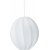 Olivia Twist taklampe - hvit - 35 cm