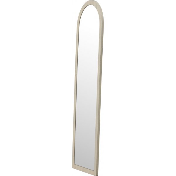 Memphis speil - Whitewash Memphis speil - Whitewash