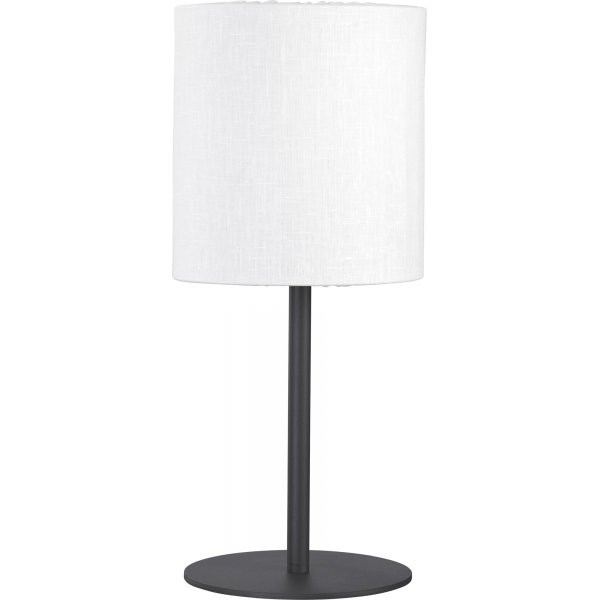 Agnar bordlampe for utendrs bruk - Hvit/svart - 57 cm